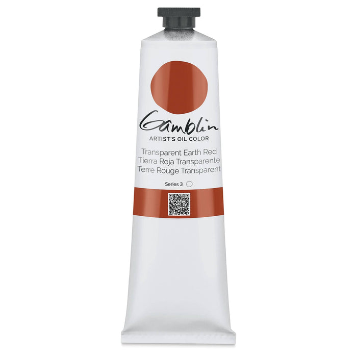 Transparent Earth Red Gamblin Oil