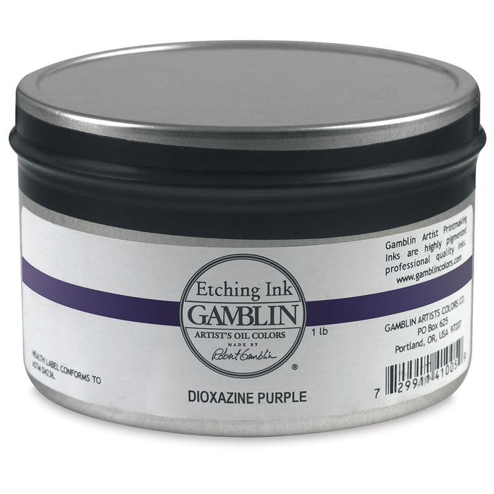 Gamblin Etching Inks
