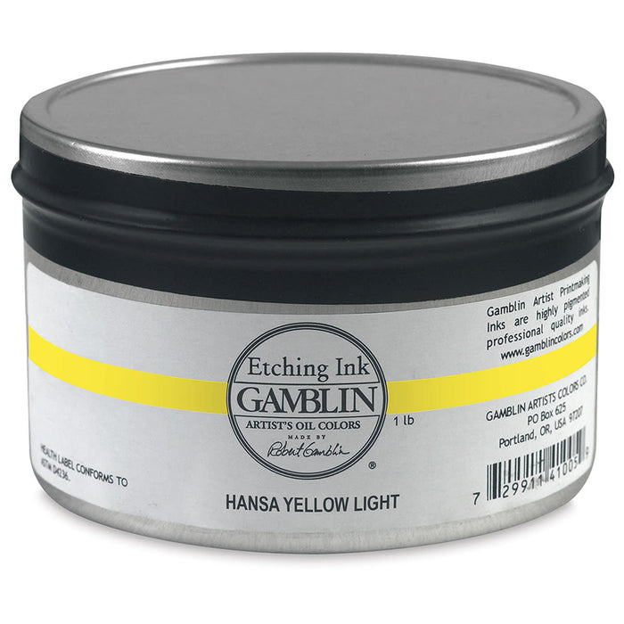 Gamblin Etching Inks