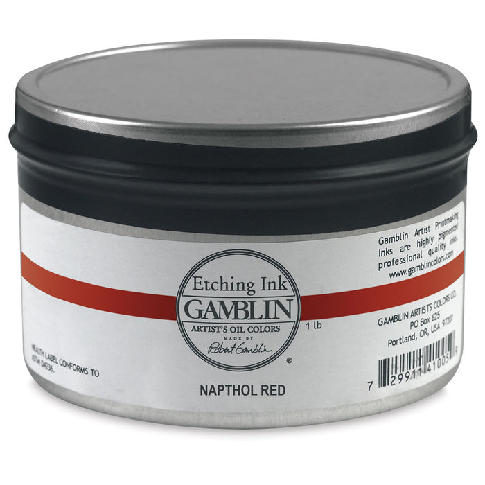 Gamblin Etching Inks