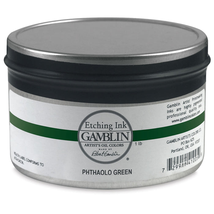 Gamblin Etching Inks