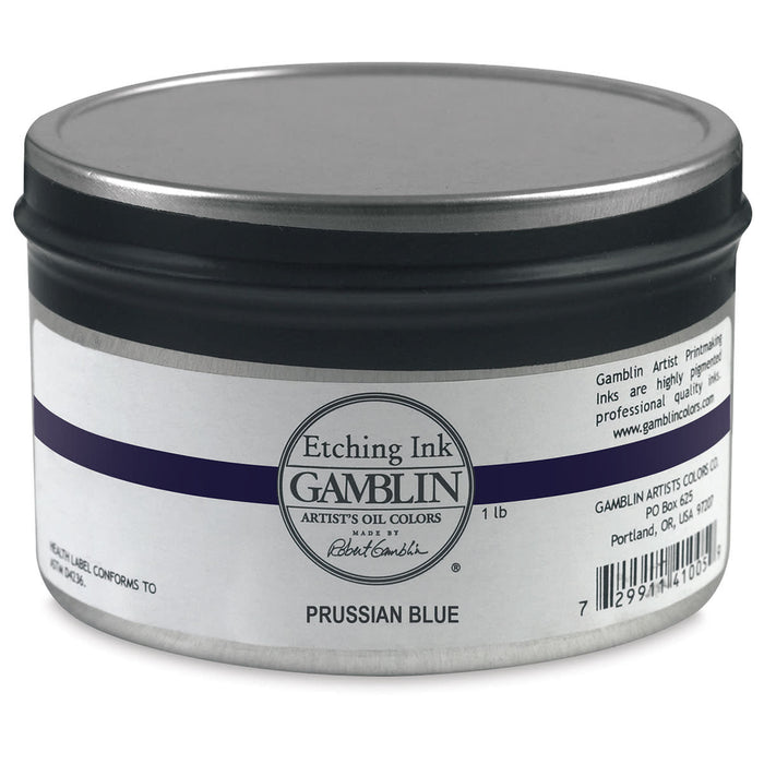 Gamblin Etching Inks