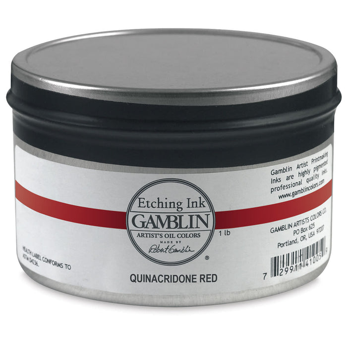 Gamblin Etching Inks