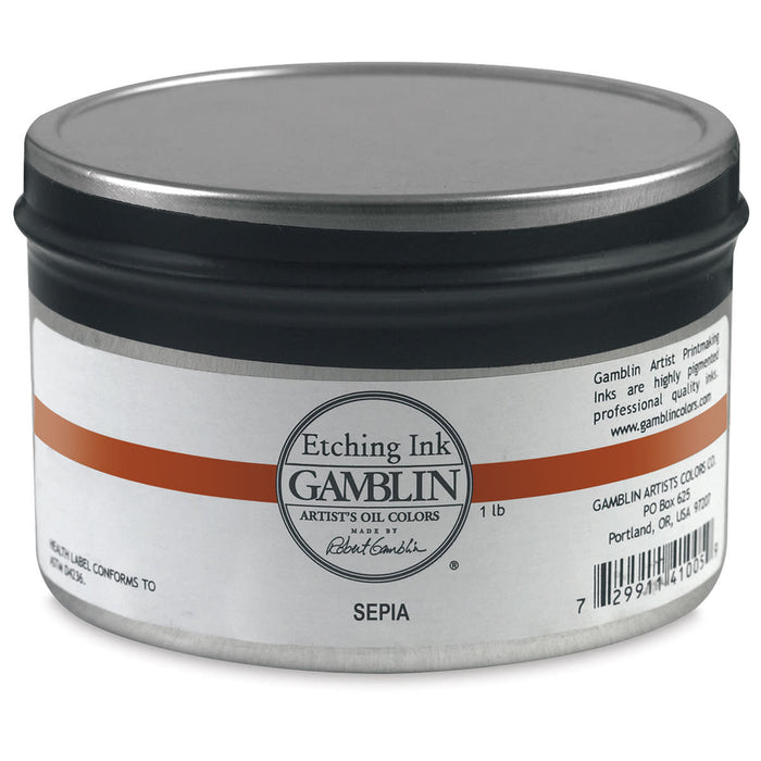 Gamblin Etching Inks