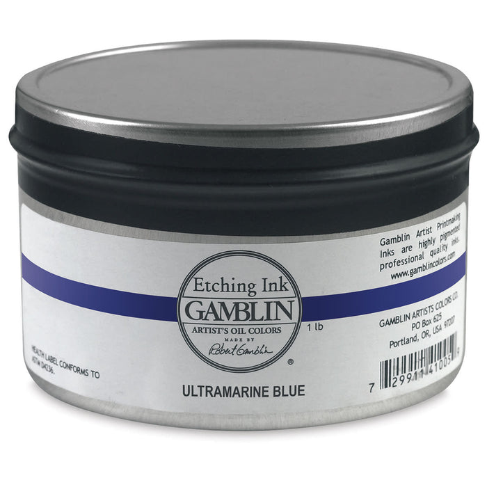 Gamblin Etching Inks
