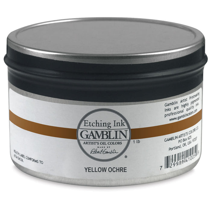 Gamblin Etching Inks