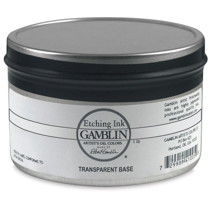 Gamblin Etching Inks