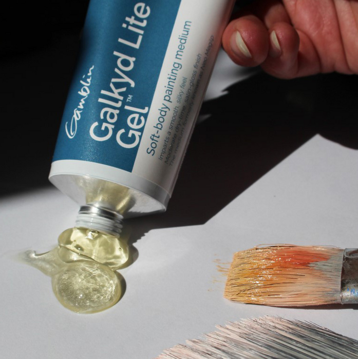 Gamblin Galkyd Lite Gel (Formally Gamblin Neo-Megilp)