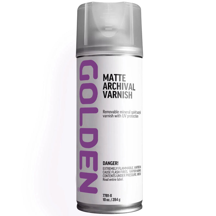 Golden MSA Matt Spray Varnish 400ml