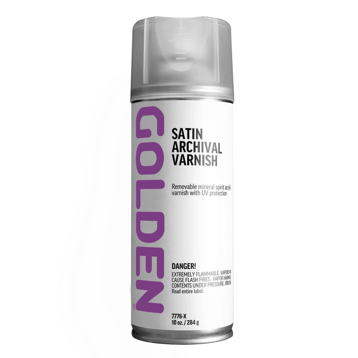 Golden MSA Satin Spray Varnish 400ml