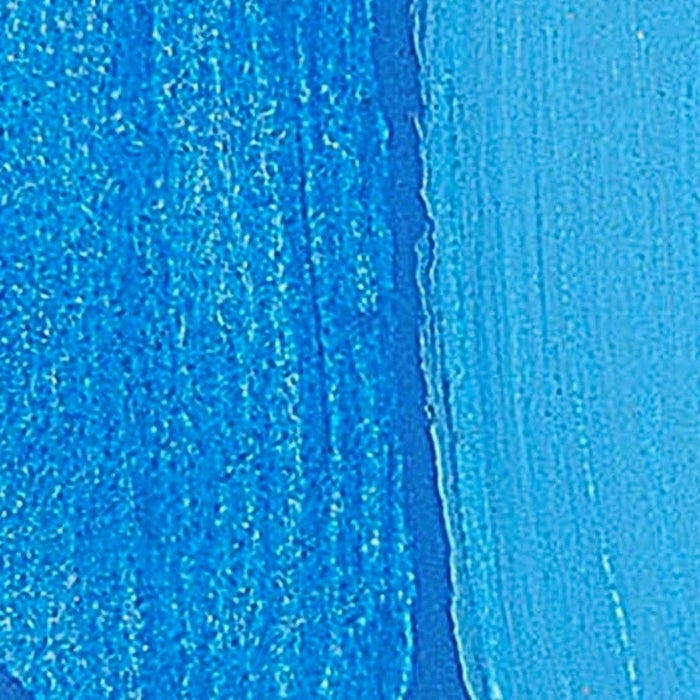 LeFranc & Bourgeois Flashe Vinyl Acrylics 125ml Cerulean Blue Hue