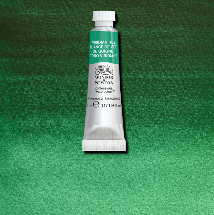 Viridian Hue Winsor & Newton Watercolours 5ml