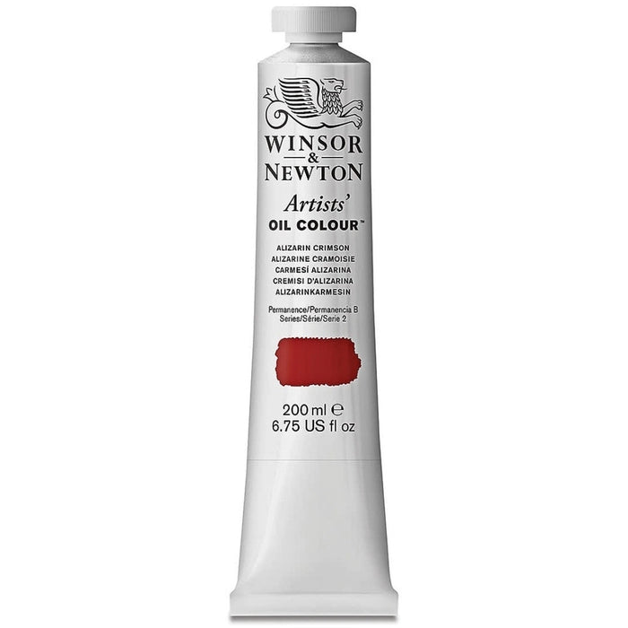W&N Artist's Oil Alizarin Crimson 004