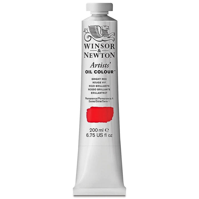 W&N Artist's Oil Bright Red 042