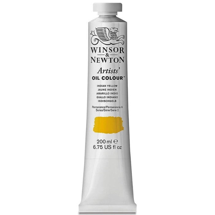 W&N Artist's Oil Indian Yellow 319