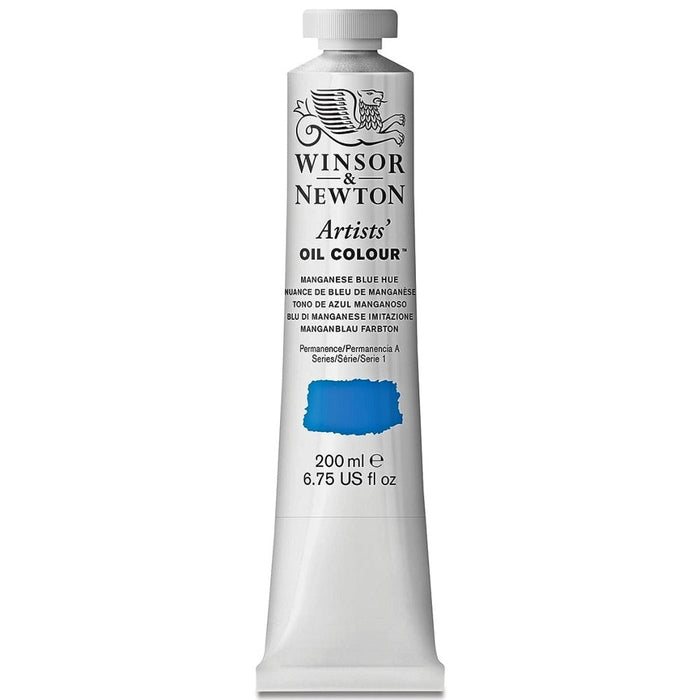 W&N Artist's Oil Manganese Blue Hue 379
