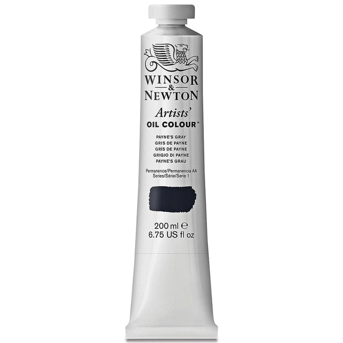 W&N Artist's Oil Payne’s Gray 465