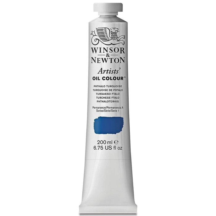 W&N Artist's Oil Phthalo Turquoise 526