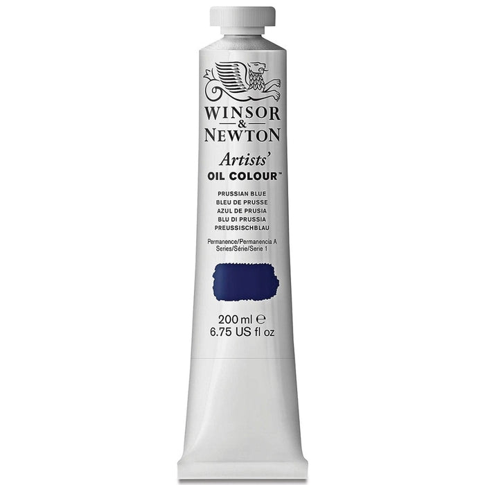 W&N Artist's Oil Prussian Blue 538
