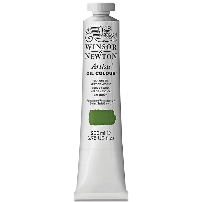W&N Artist's Oil Sap Green 599