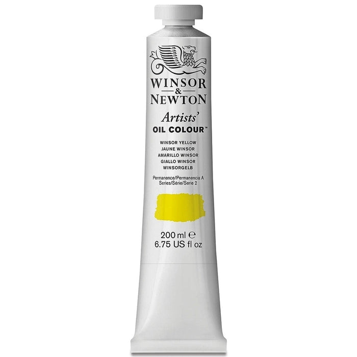 W&N Artist's Oil Winsor Yellow 730