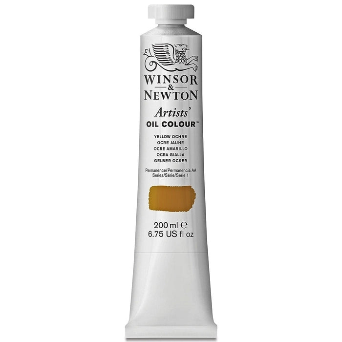 W&N Artist's Oil Yellow Ochre 744
