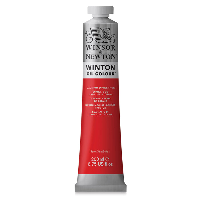 Winton Oils Cadmium Scarlet Hue 107