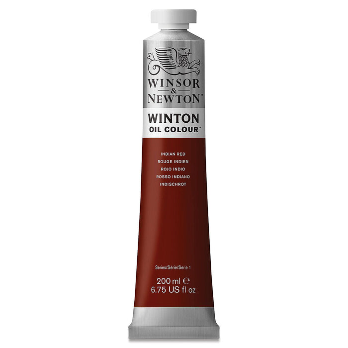 Winton Oils Indian Red 317