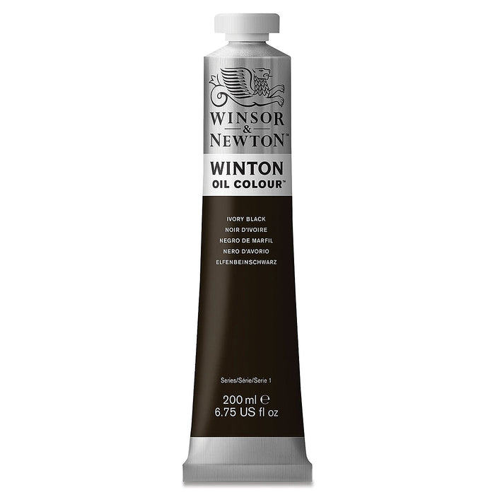 Winton Oils Ivory Black 331