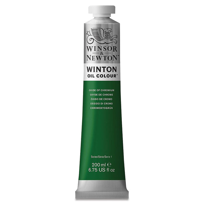 Winton Oils Chrome Green Hue 145
