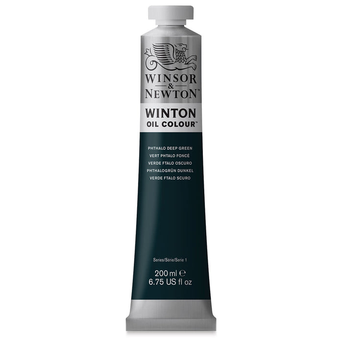 Winton Oils Phthalo Deep Green 048