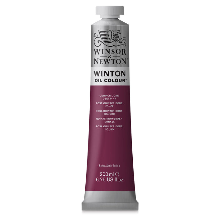 Winton Oils Quinaridone Deep Pink 250