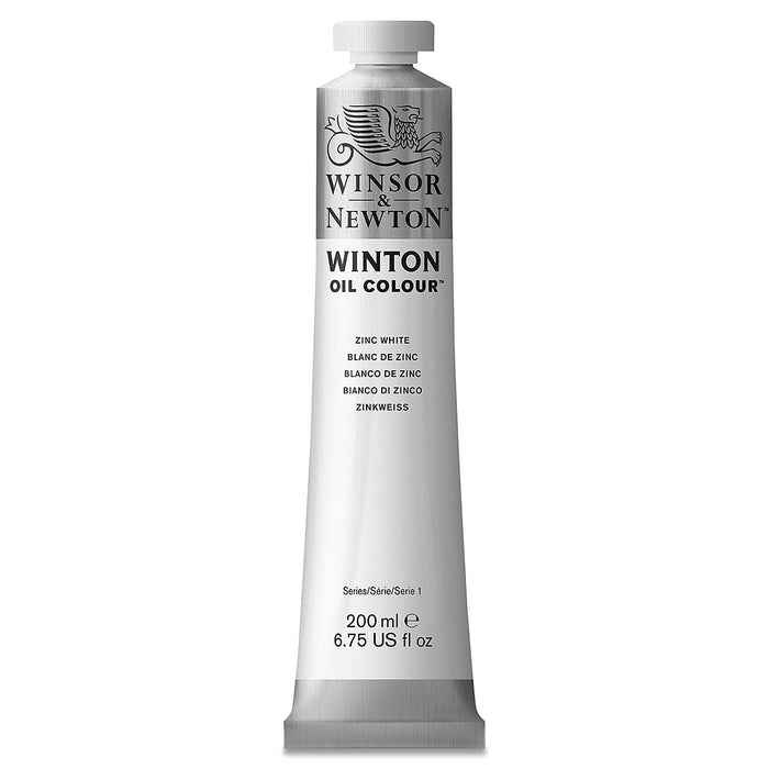 Winton Oils Zinc White 748