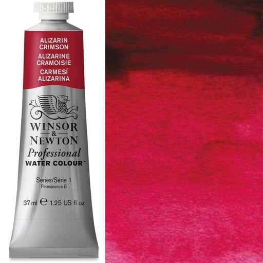 WINSOR & NEWTON WATERCOLOURS WINSOR & NEWTON Alizarin Crimson 004 Winsor & Newton Watercolours 37ml