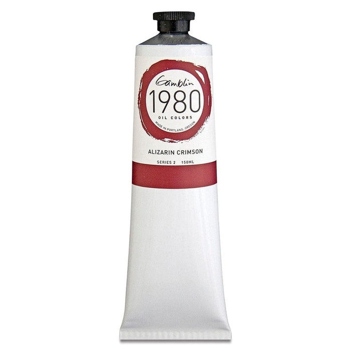 GAMBLIN 1980 GAMBLIN 150ml Alizarin Crimson Gamblin 1980