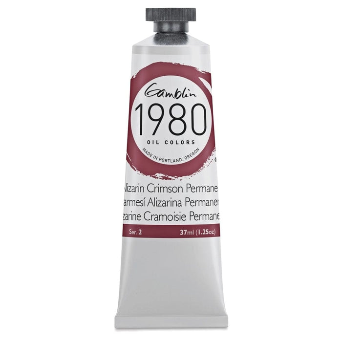 GAMBLIN 1980 GAMBLIN 37ml Alizarin Crimson Gamblin 1980
