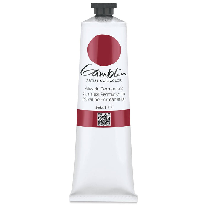 GAMBLIN ARTIST OILS GAMBLIN 150ml Alizarin Permanent Gamblin Oil