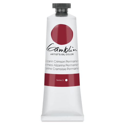 GAMBLIN ARTIST OILS GAMBLIN 37ml Alizarin Permanent Gamblin Oil