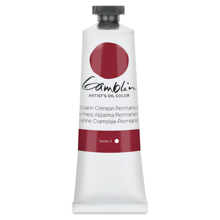 GAMBLIN ARTIST OILS GAMBLIN 37ml Alizarin Permanent Gamblin Oil
