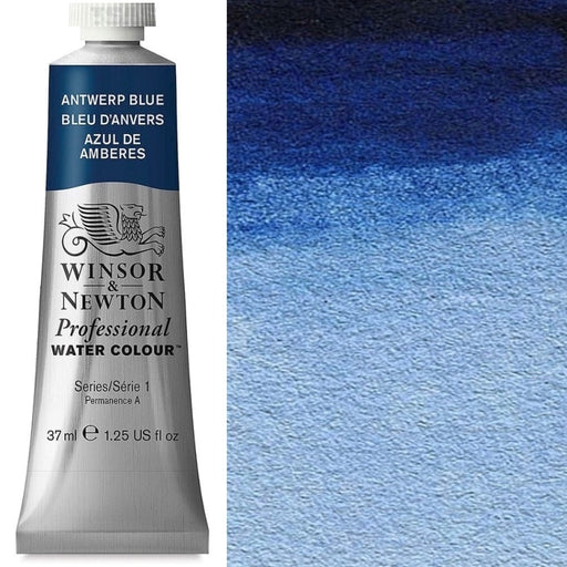 WINSOR & NEWTON WATERCOLOURS WINSOR & NEWTON Antwerp Blue 010 Winsor & Newton Watercolours 37ml