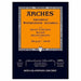 ARCHES PADS ARCHES A5 (148x210mm) 300gsm - Rough (RGH) Arches Watercolour Pads