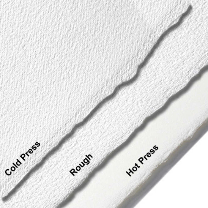 ARCHES SHEETS ARCHES Hotpress / 185gsm / 560x760mm (10 Shts) Arches Watercolour Paper Sheets ( Natural White )