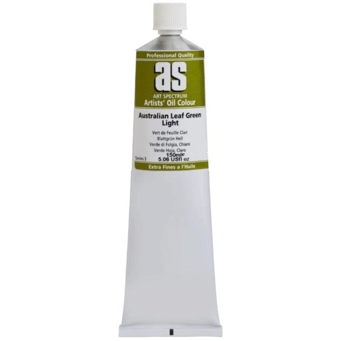 ART SPECTRUM OILS ART SPECTRUM 150ml Art Spectrum Australian Leaf Green Light