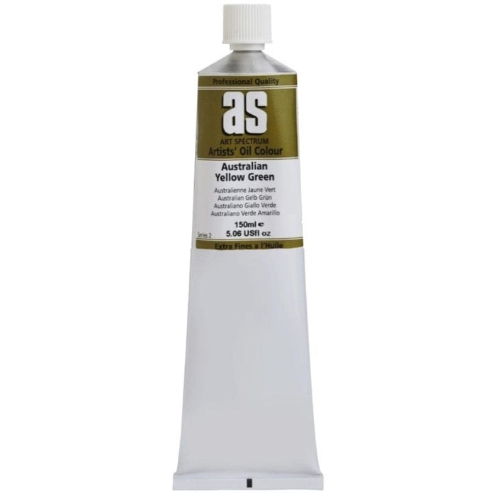 ART SPECTRUM OILS ART SPECTRUM 150ml Art Spectrum Australian Yellow Green