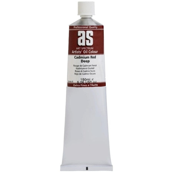 ART SPECTRUM OILS ART SPECTRUM 150ml Art Spectrum Cadmium Red Deep