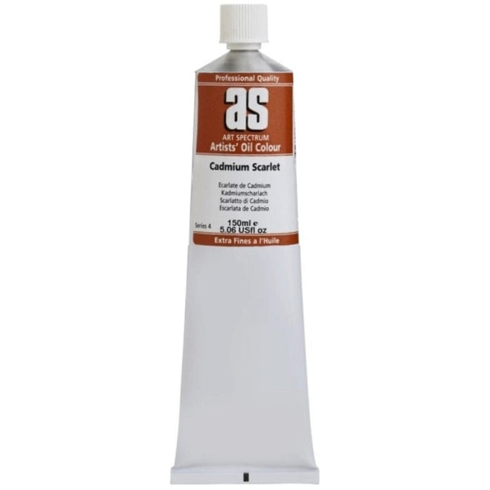 ART SPECTRUM OILS ART SPECTRUM 150ml Art Spectrum Cadmium Scarlet