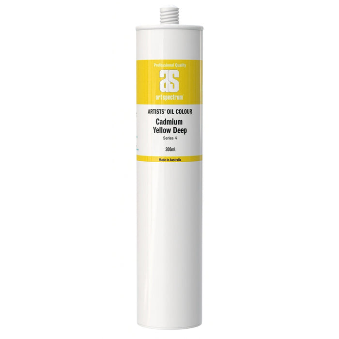 ART SPECTRUM OILS ART SPECTRUM 300ml Art Spectrum Cadmium Yellow Deep