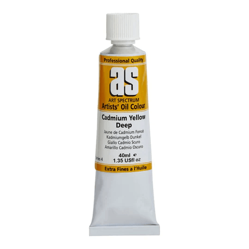 ART SPECTRUM OILS ART SPECTRUM Art Spectrum Cadmium Yellow Deep