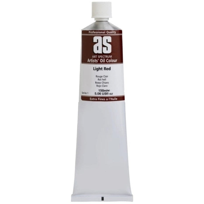ART SPECTRUM OILS ART SPECTRUM 150ml Art Spectrum Light Red