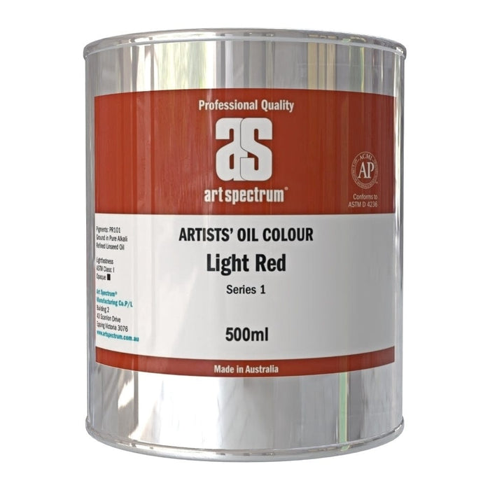 ART SPECTRUM OILS ART SPECTRUM 500ml Art Spectrum Light Red